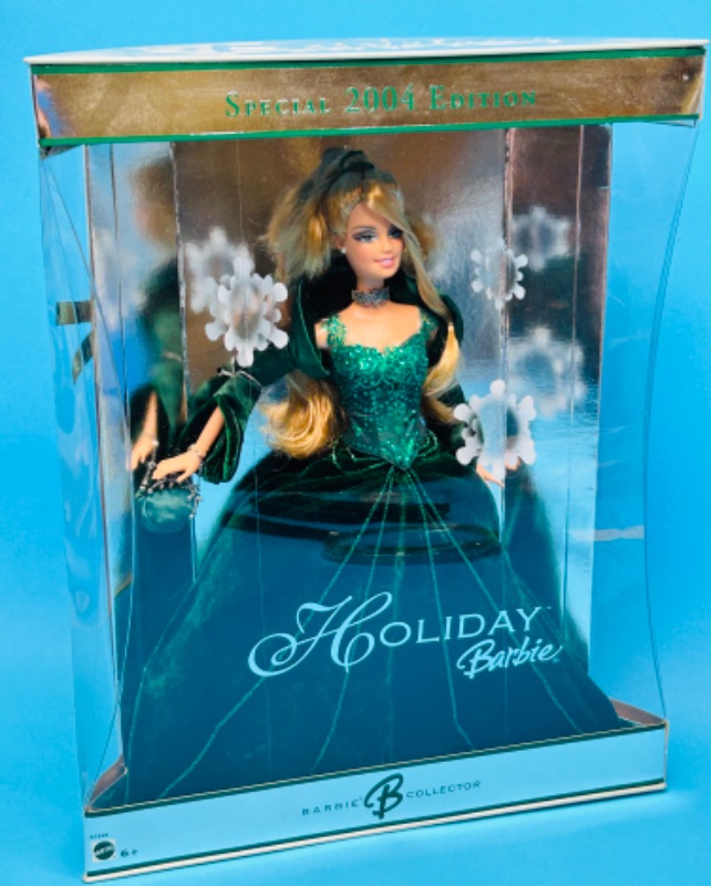 Photo 1 of 686881…2004 special edition holiday Barbie 