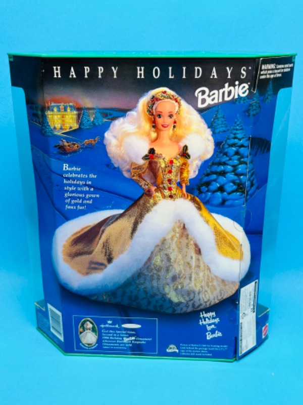 Photo 3 of 686884…happy holidays Barbie special edition 1994