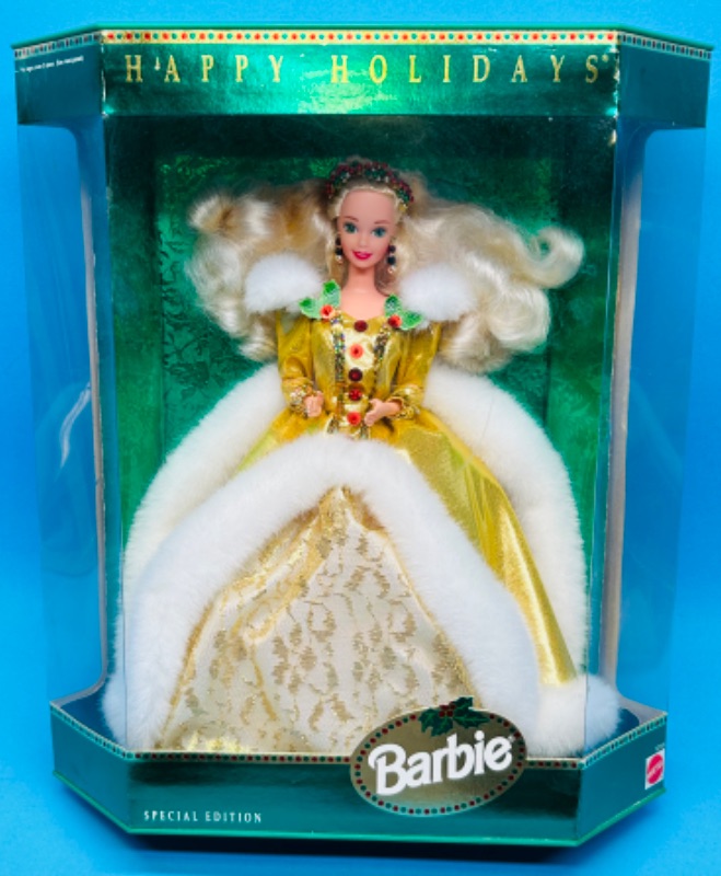 Photo 1 of 686884…happy holidays Barbie special edition 1994