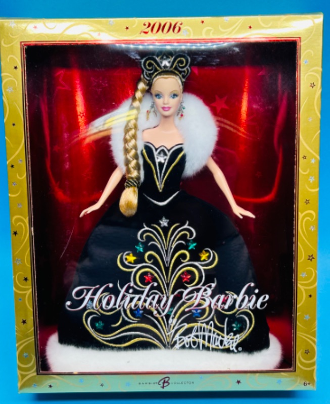 Photo 1 of 686885…2006 Holiday Barbie by Bob Mackie 