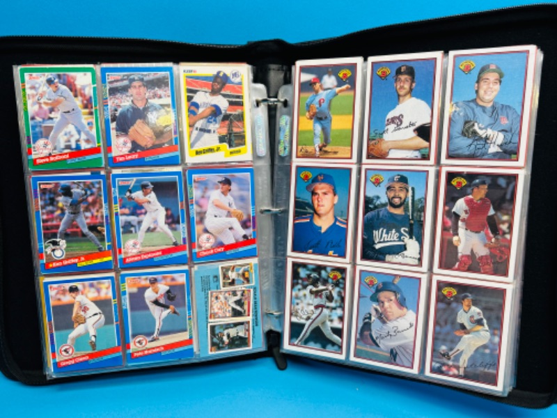 Photo 18 of 686886…final sale no returns/refunds-468 mixed baseball cards in binder 