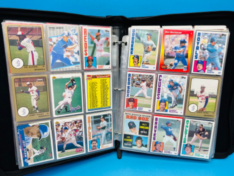 Photo 2 of 686886…final sale no returns/refunds-468 mixed baseball cards in binder 