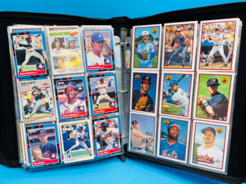 Photo 3 of 686886…final sale no returns/refunds-468 mixed baseball cards in binder 