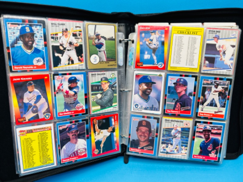 Photo 19 of 686886…final sale no returns/refunds-468 mixed baseball cards in binder 