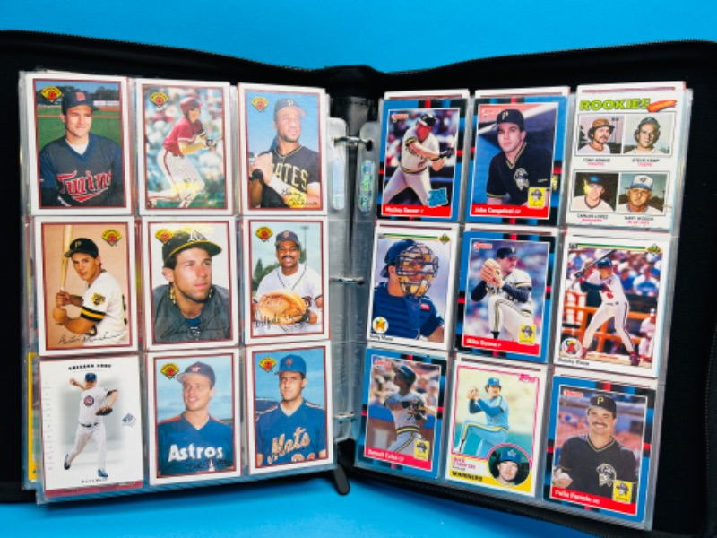 Photo 11 of 686886…final sale no returns/refunds-468 mixed baseball cards in binder 