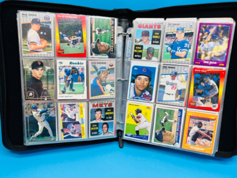 Photo 21 of 686886…final sale no returns/refunds-468 mixed baseball cards in binder 