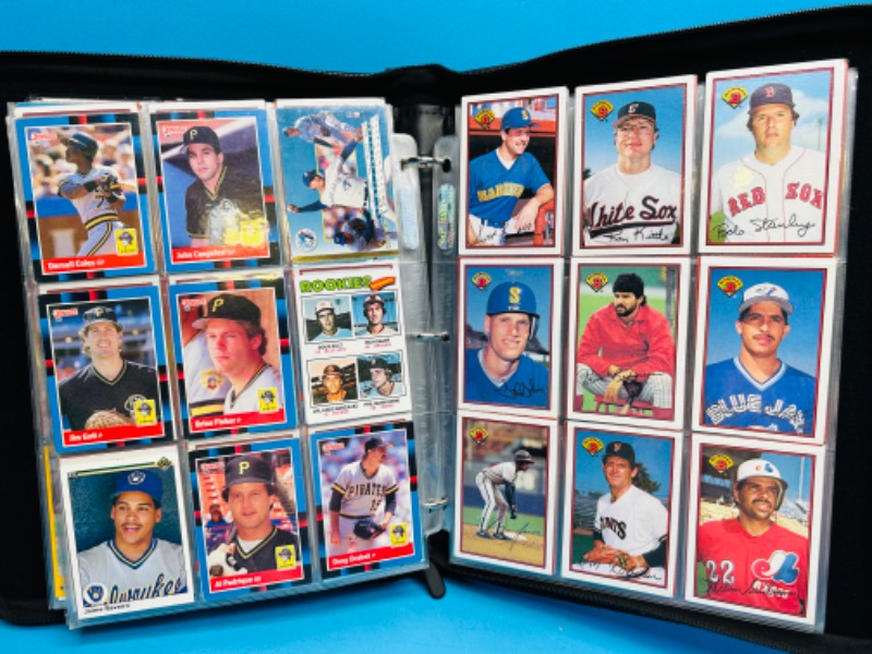 Photo 12 of 686886…final sale no returns/refunds-468 mixed baseball cards in binder 