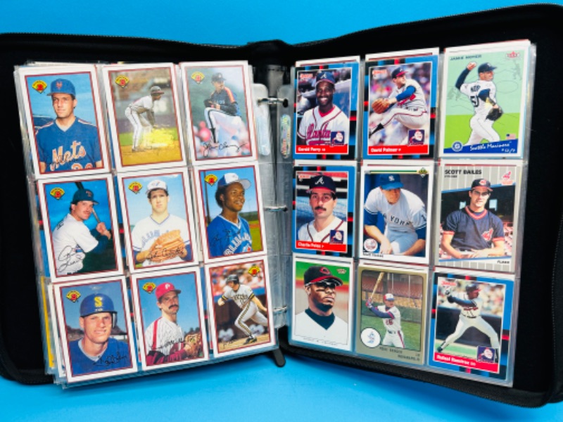 Photo 9 of 686886…final sale no returns/refunds-468 mixed baseball cards in binder 