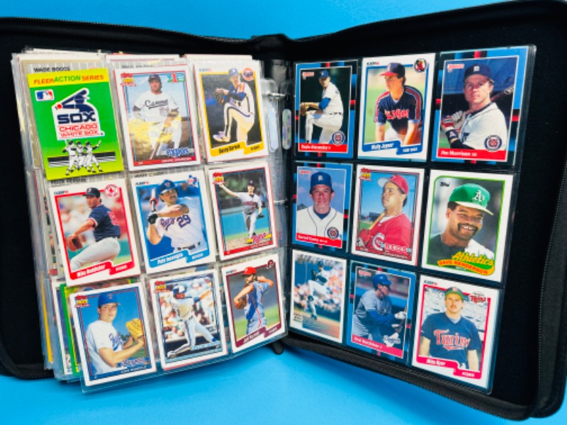 Photo 5 of 686886…final sale no returns/refunds-468 mixed baseball cards in binder 