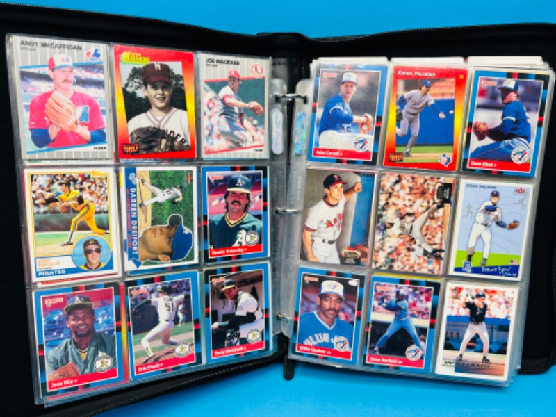 Photo 4 of 686886…final sale no returns/refunds-468 mixed baseball cards in binder 