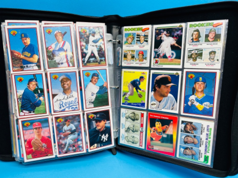 Photo 10 of 686886…final sale no returns/refunds-468 mixed baseball cards in binder 