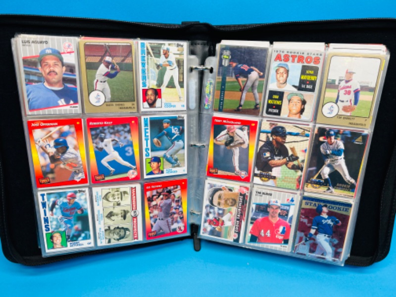 Photo 16 of 686886…final sale no returns/refunds-468 mixed baseball cards in binder 