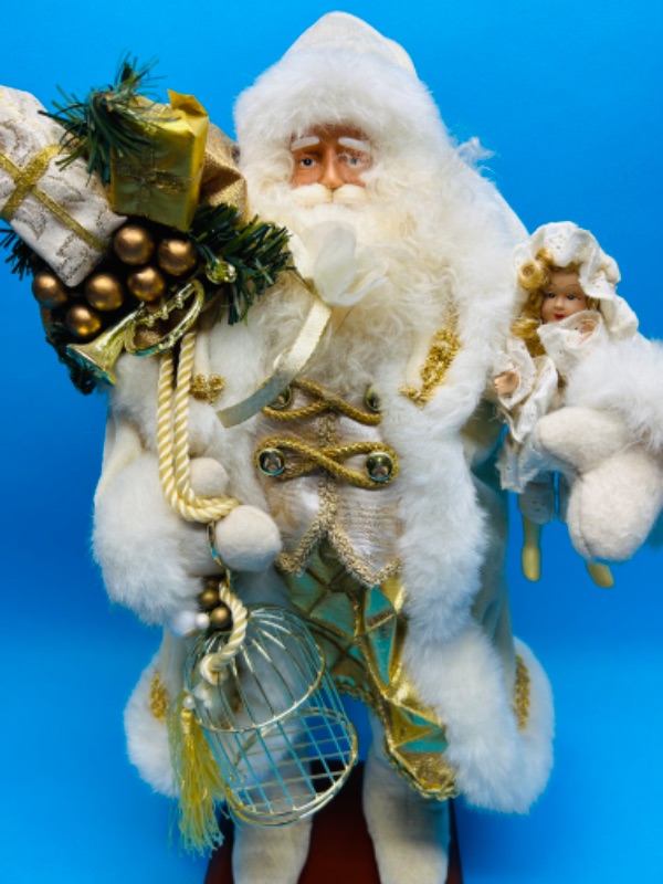 Photo 3 of 686909…18” old time Santa 