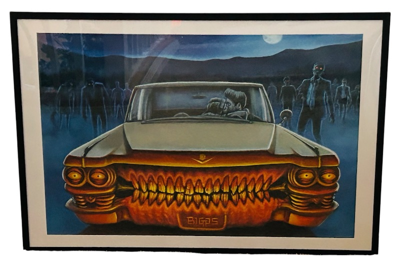 Photo 1 of 686928…xxlarge 27 x 40” framed poster