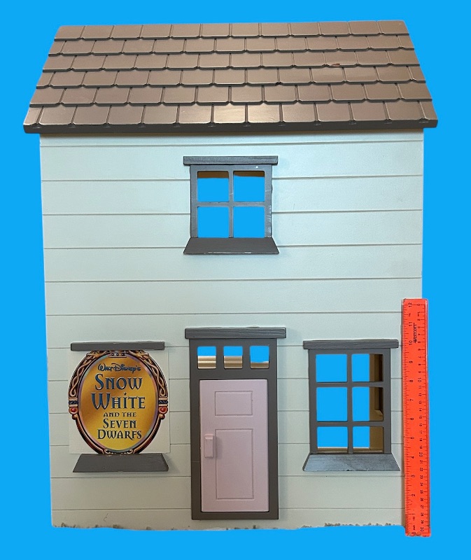 Photo 1 of 686935…xxlarge 2 foot 5” x 15 D x 20 W wood dollhouse with furniture and dolls