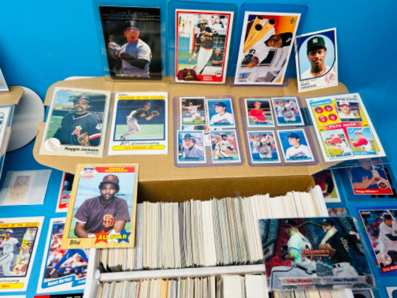 Photo 9 of 686939… final sale no returns no refunds1800+ mixed basketball and baseball cards in boxes 