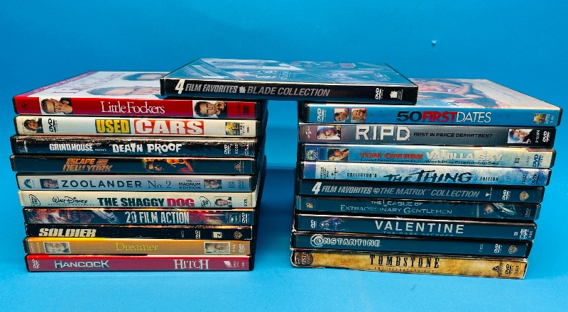 Photo 1 of 686945…20 DVD  movies 