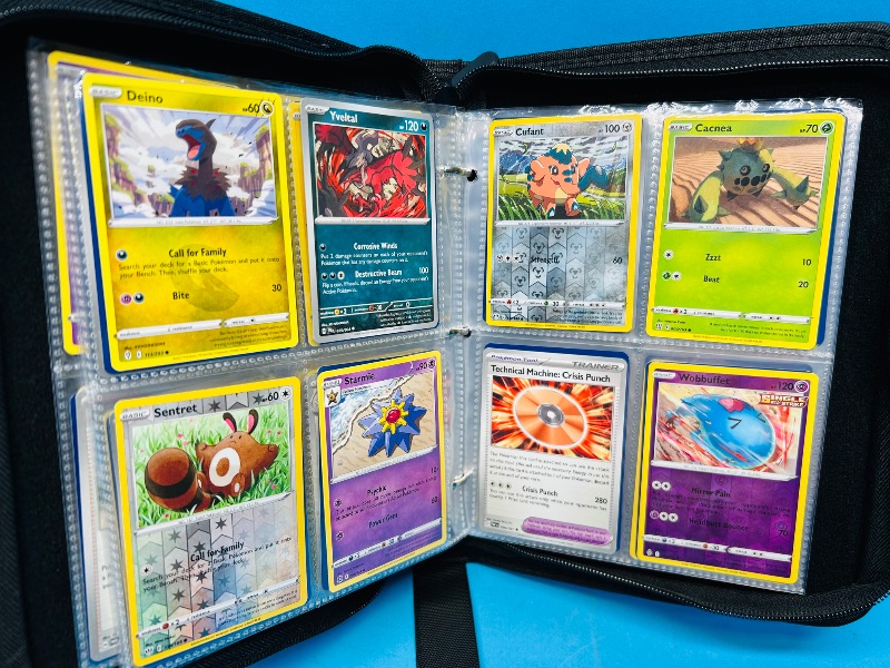 Photo 10 of 686951…final sale no returns/refunds-152 mixed Pokemon and reverse holo cards in binder 