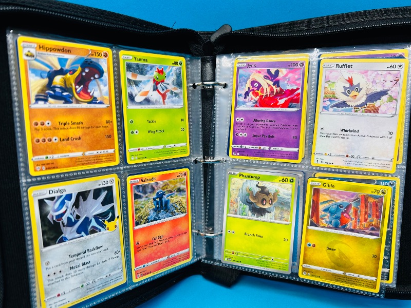 Photo 1 of 686952…final sale no returns/refunds-152 mix d Pokémon and holo cards in binder