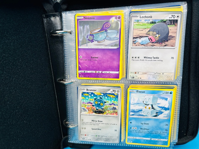 Photo 18 of 686952…final sale no returns/refunds-152 mix d Pokémon and holo cards in binder