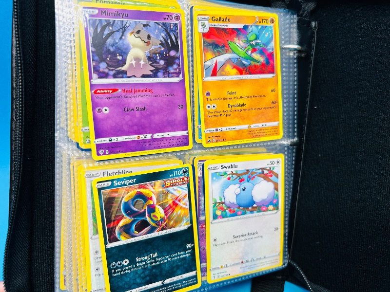 Photo 19 of 686952…final sale no returns/refunds-152 mix d Pokémon and holo cards in binder