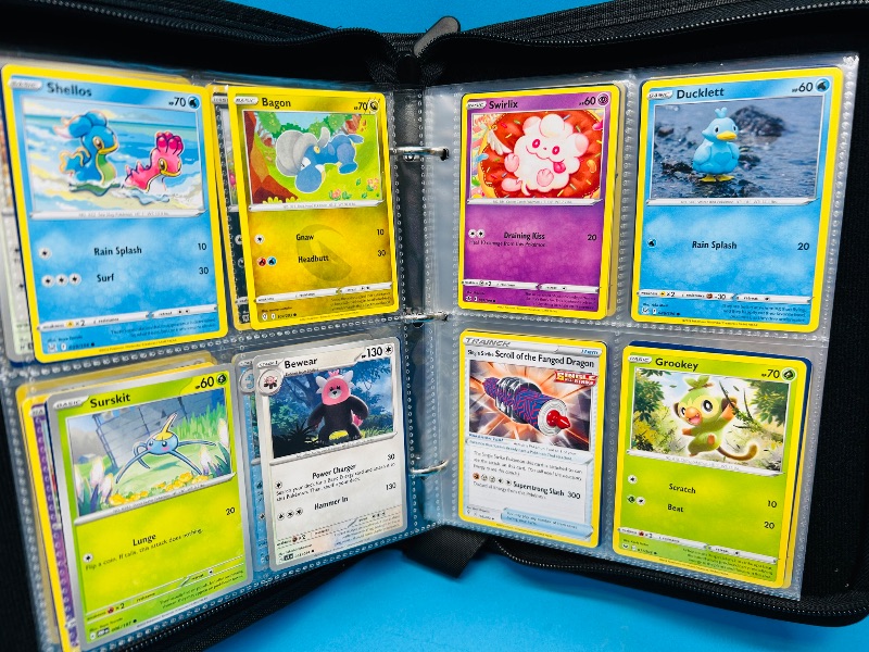 Photo 10 of 686952…final sale no returns/refunds-152 mix d Pokémon and holo cards in binder