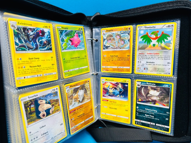 Photo 7 of 686952…final sale no returns/refunds-152 mix d Pokémon and holo cards in binder