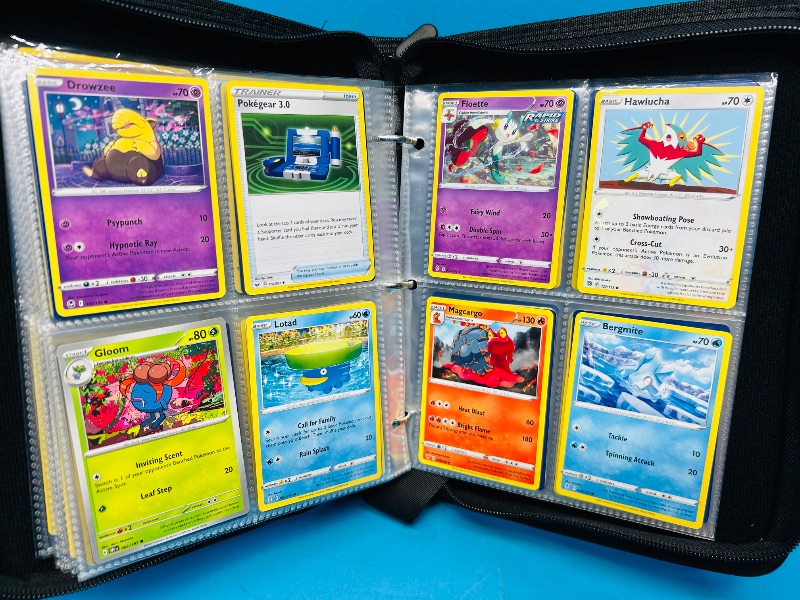 Photo 3 of 686952…final sale no returns/refunds-152 mix d Pokémon and holo cards in binder