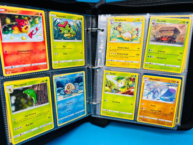 Photo 17 of 686952…final sale no returns/refunds-152 mix d Pokémon and holo cards in binder