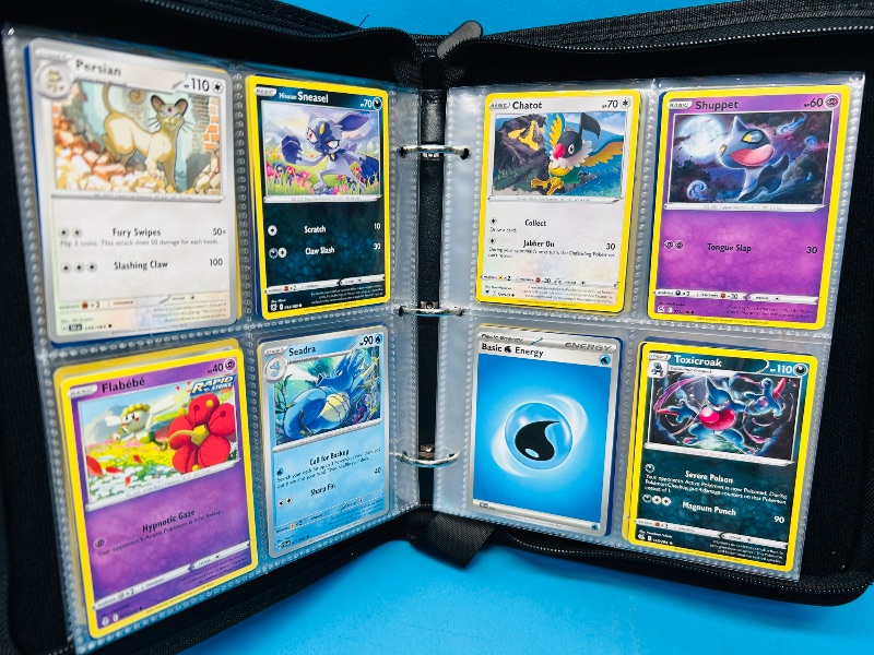 Photo 16 of 686952…final sale no returns/refunds-152 mix d Pokémon and holo cards in binder