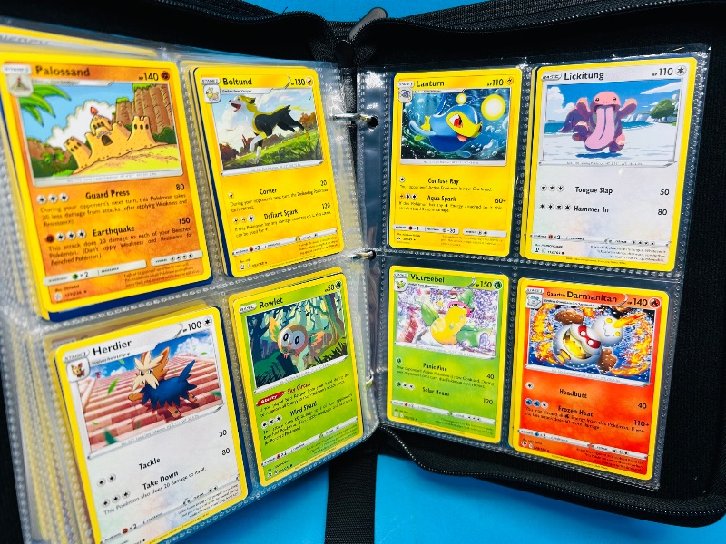 Photo 6 of 686952…final sale no returns/refunds-152 mix d Pokémon and holo cards in binder