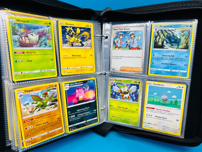 Photo 9 of 686952…final sale no returns/refunds-152 mix d Pokémon and holo cards in binder