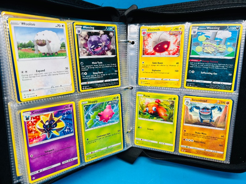 Photo 14 of 686952…final sale no returns/refunds-152 mix d Pokémon and holo cards in binder