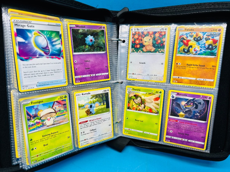 Photo 11 of 686952…final sale no returns/refunds-152 mix d Pokémon and holo cards in binder