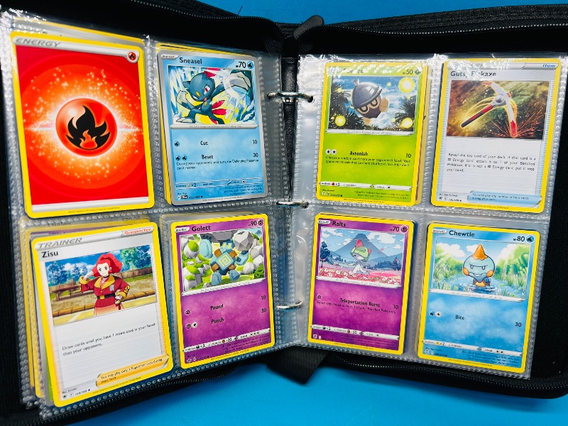 Photo 12 of 686952…final sale no returns/refunds-152 mix d Pokémon and holo cards in binder