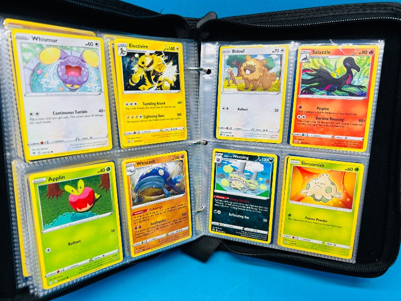 Photo 15 of 686952…final sale no returns/refunds-152 mix d Pokémon and holo cards in binder