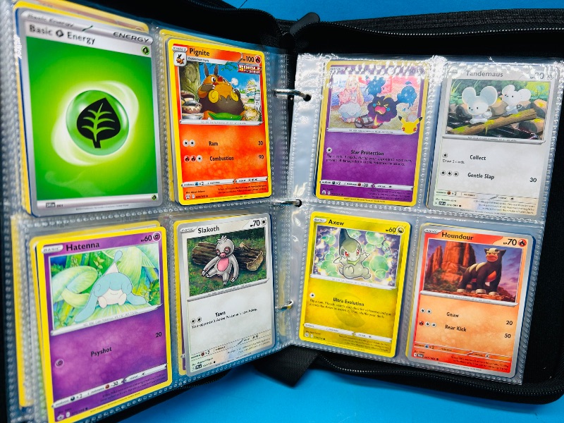 Photo 8 of 686952…final sale no returns/refunds-152 mix d Pokémon and holo cards in binder