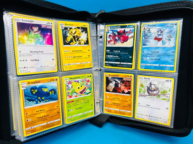 Photo 4 of 686952…final sale no returns/refunds-152 mix d Pokémon and holo cards in binder