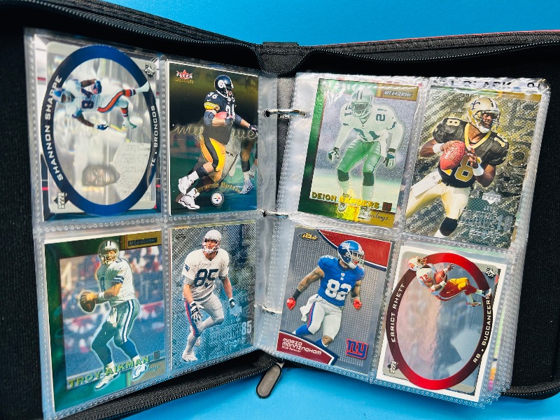 Photo 10 of 686953…final sale no returns/refunds-120 mixed refractor, holo, chrome cards in binder 