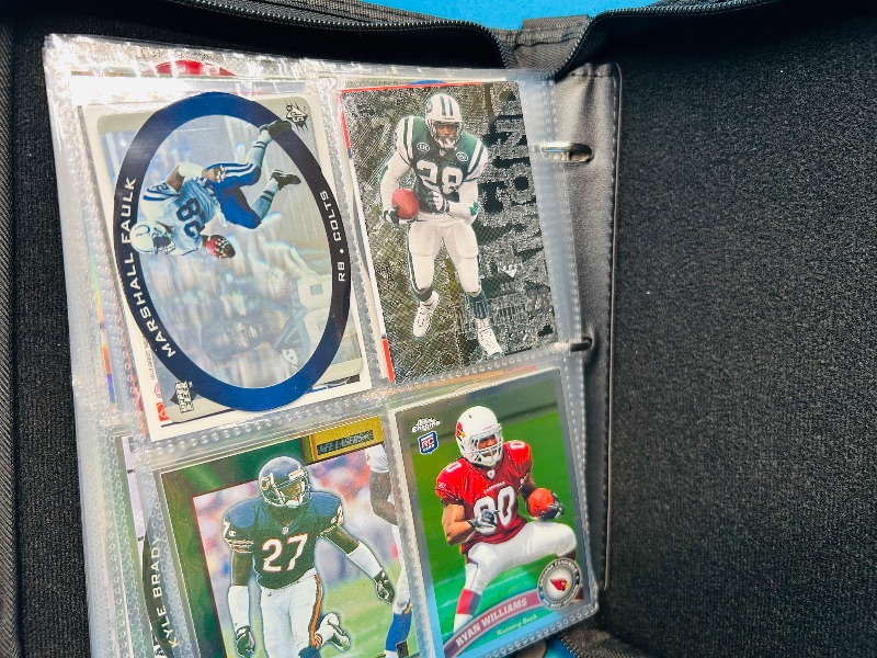 Photo 6 of 686953…final sale no returns/refunds-120 mixed refractor, holo, chrome cards in binder 