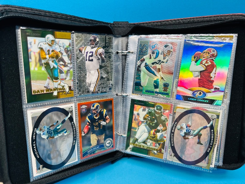 Photo 7 of 686953…final sale no returns/refunds-120 mixed refractor, holo, chrome cards in binder 