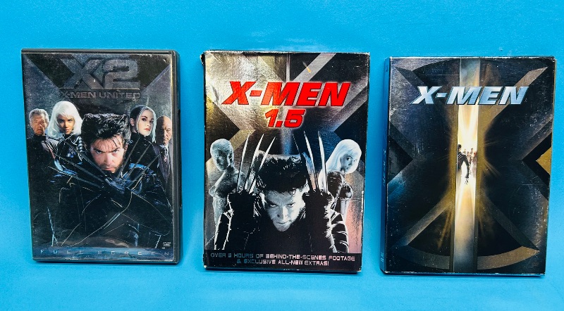 Photo 1 of 686954…3 X-Men dvd movies 