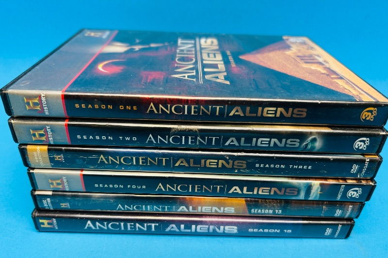 Photo 1 of 686956…ancient aliens DVDs 