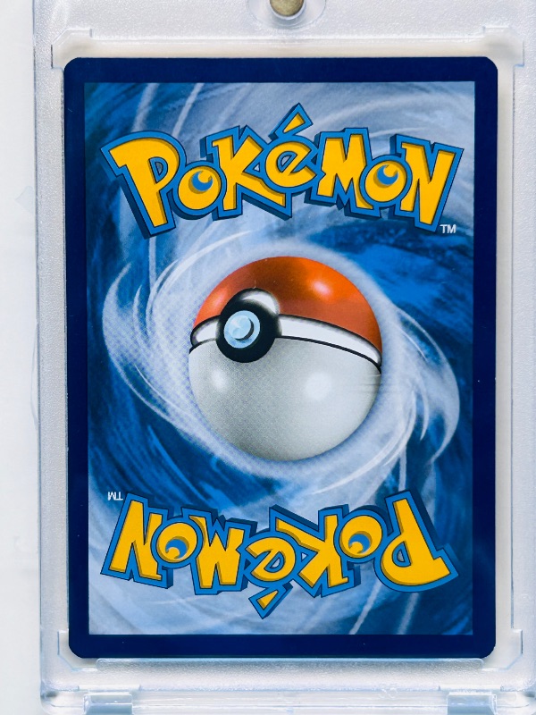 Photo 2 of 686991… Pokémon charmander card in hard plastic case 023/185