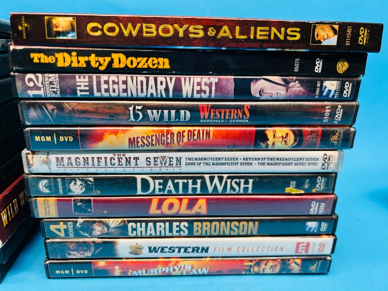 Photo 3 of 687006…20 western DVD  movies 