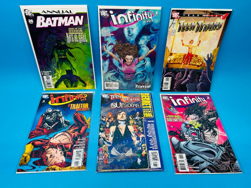 Photo 1 of 687014…6  comics in plastic sleeves 