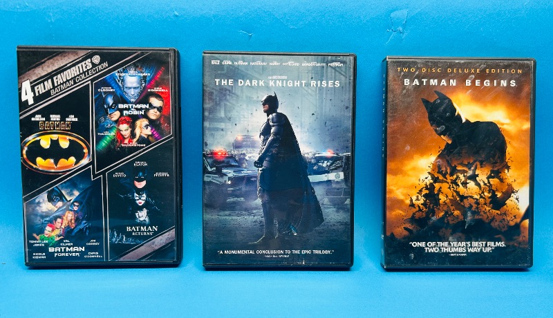 Photo 1 of 687063…Batman DVD movies 