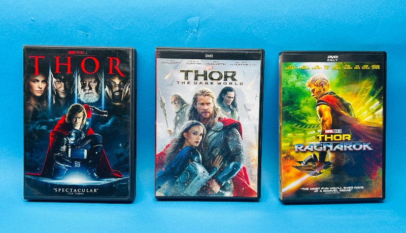 Photo 1 of 687066…3 Thor  DVD  movies 