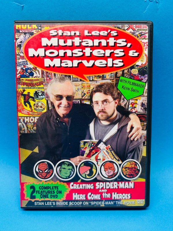 Photo 1 of 687070…Stan Lee DVD 