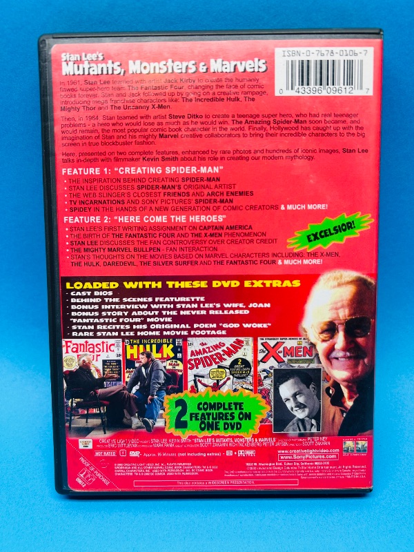 Photo 2 of 687070…Stan Lee DVD 